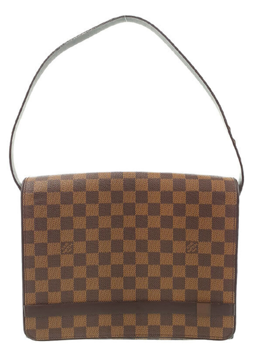 Louis Vuitton Damier Tribeca Carre Shoulder Bag